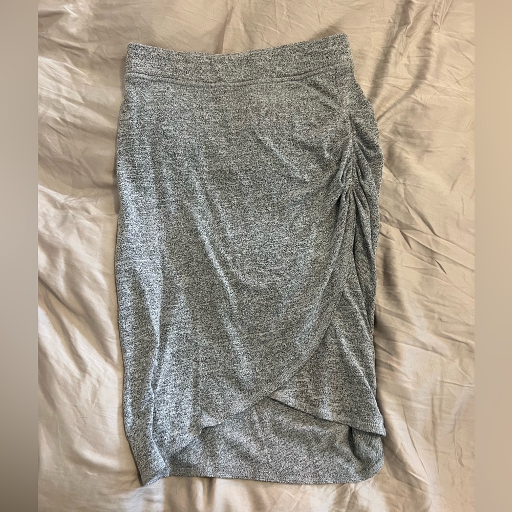 Wilfred Free Light Grey Pencil Skirt